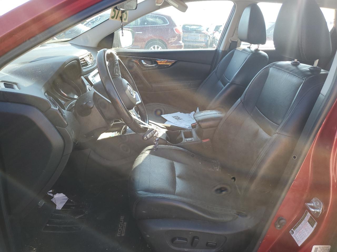 2017 Nissan Rogue Sport S VIN: JN1BJ1CRXHW126383 Lot: 72010665