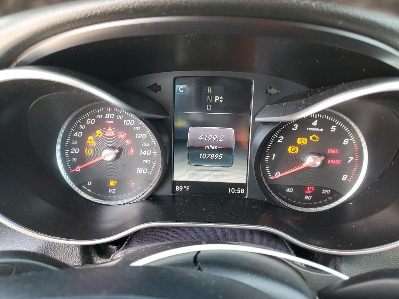 2016 Mercedes-Benz C 300 VIN: 55SWF4JBXGU147419 Lot: 87251545