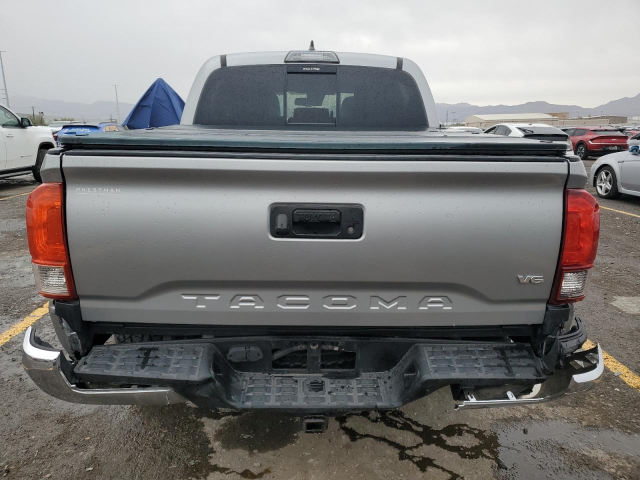 2018 Toyota Tacoma Double Cab VIN: 5TFCZ5AN6JX136992 Lot: 81041145