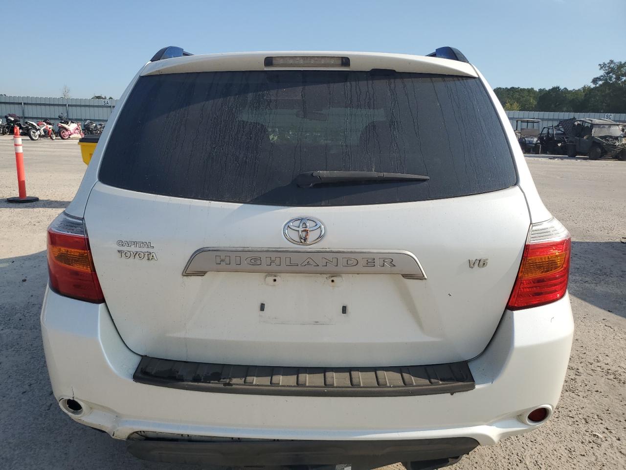 2008 Toyota Highlander VIN: JTEDS41A682021263 Lot: 80867165