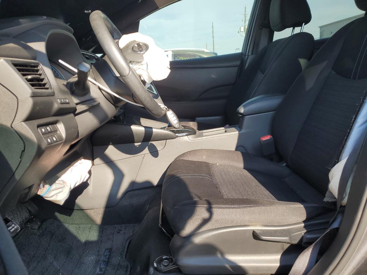 2022 Nissan Leaf Sv VIN: 1N4AZ1CV8NC556351 Lot: 81494545