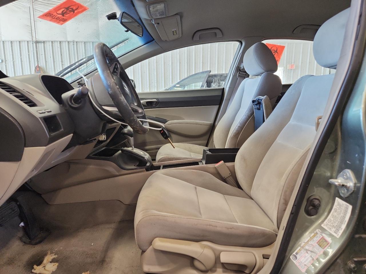 2009 Honda Civic Gx VIN: 1HGFA46589L000908 Lot: 70525885