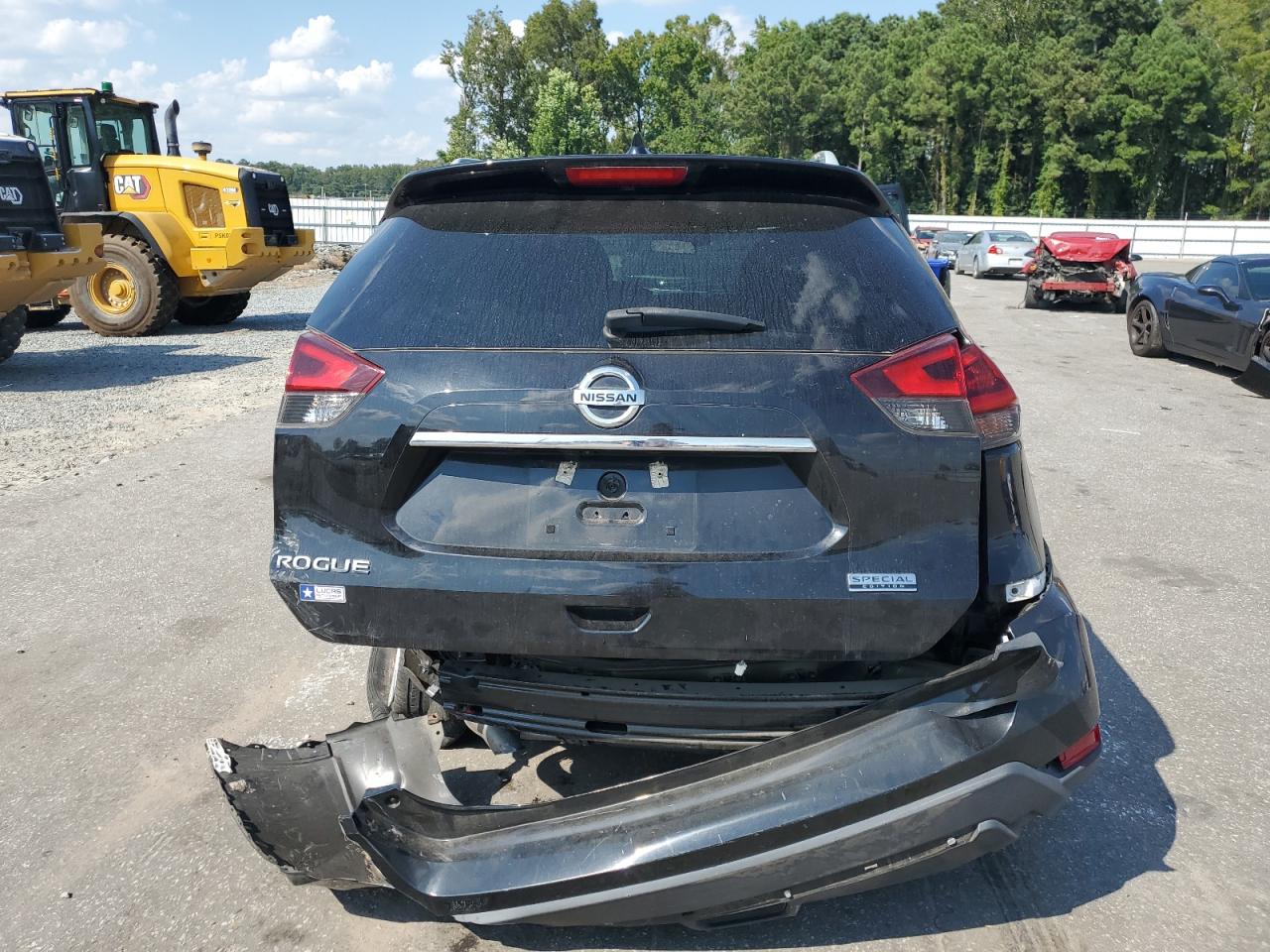 2019 Nissan Rogue S VIN: 5N1AT2MT5KC762135 Lot: 71489255