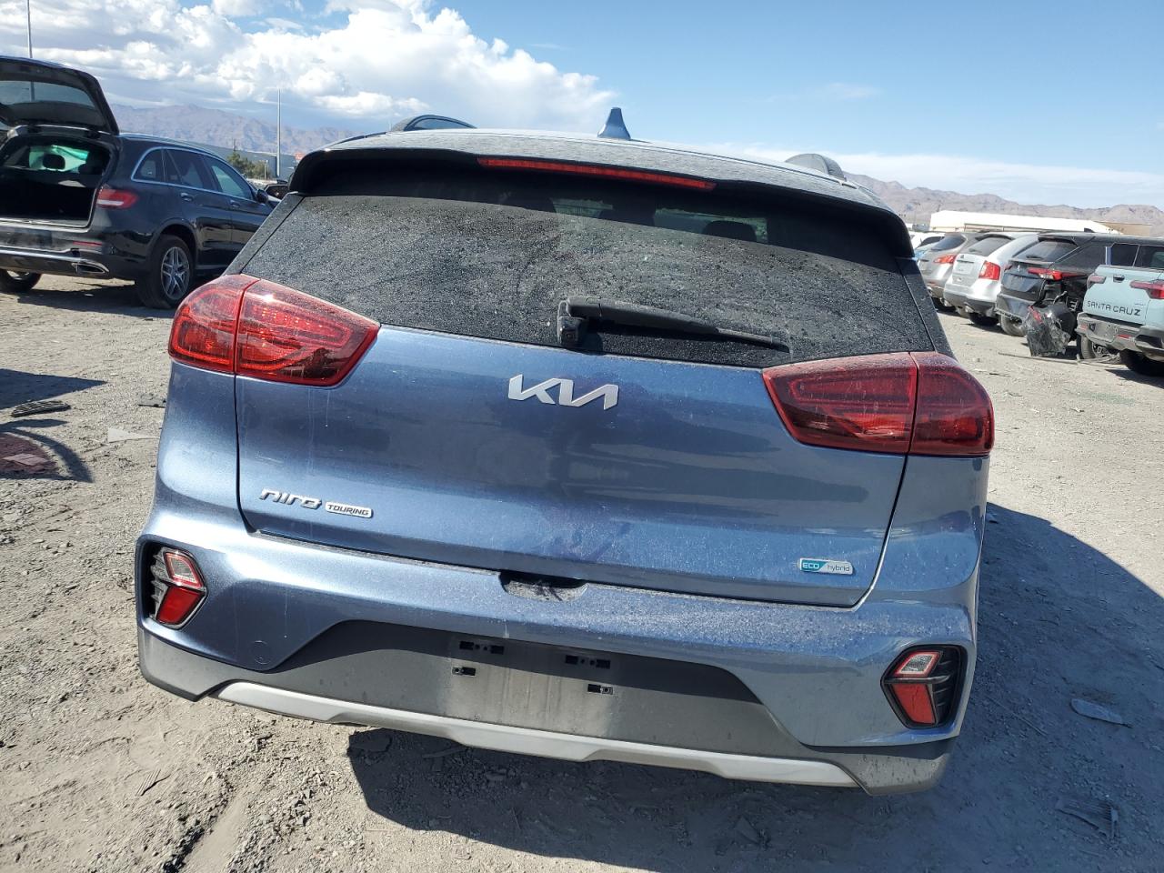 2022 Kia Niro Touring Special Edition VIN: KNDCC3LC6N5495472 Lot: 71589975