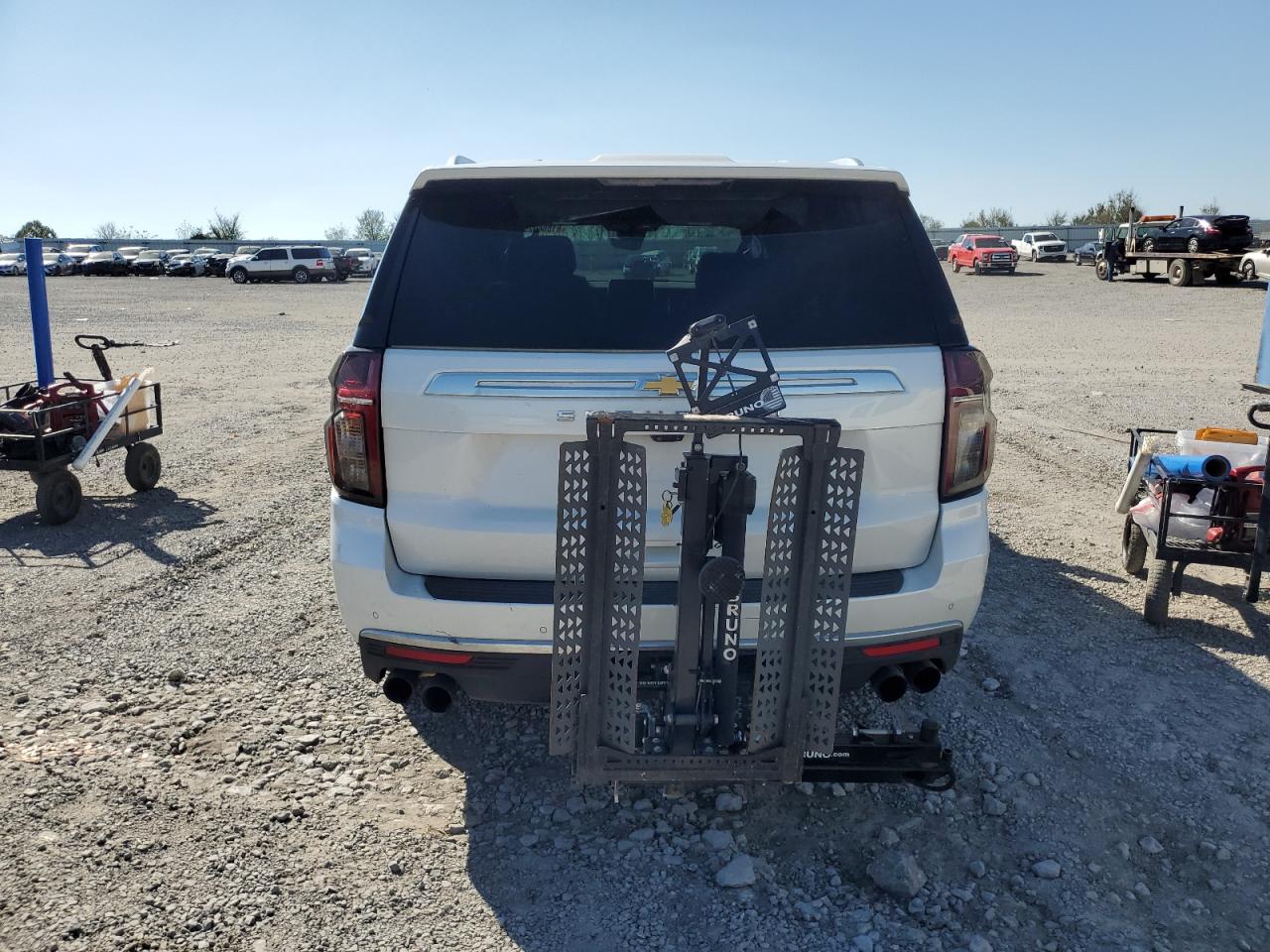 2023 Chevrolet Suburban K1500 High Country VIN: 1GNSKGKL4PR494993 Lot: 81866925