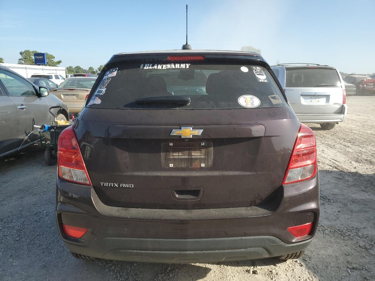 2021 Chevrolet Trax Ls VIN: KL7CJNSB1MB354350 Lot: 80351785