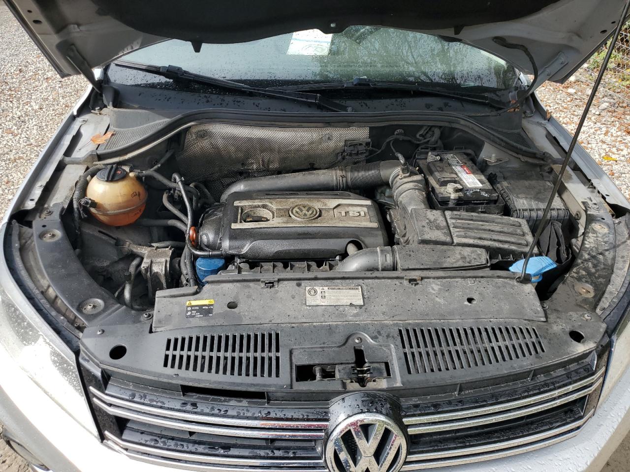 2012 Volkswagen Tiguan S VIN: WVGAV7AX6CW606586 Lot: 84202195