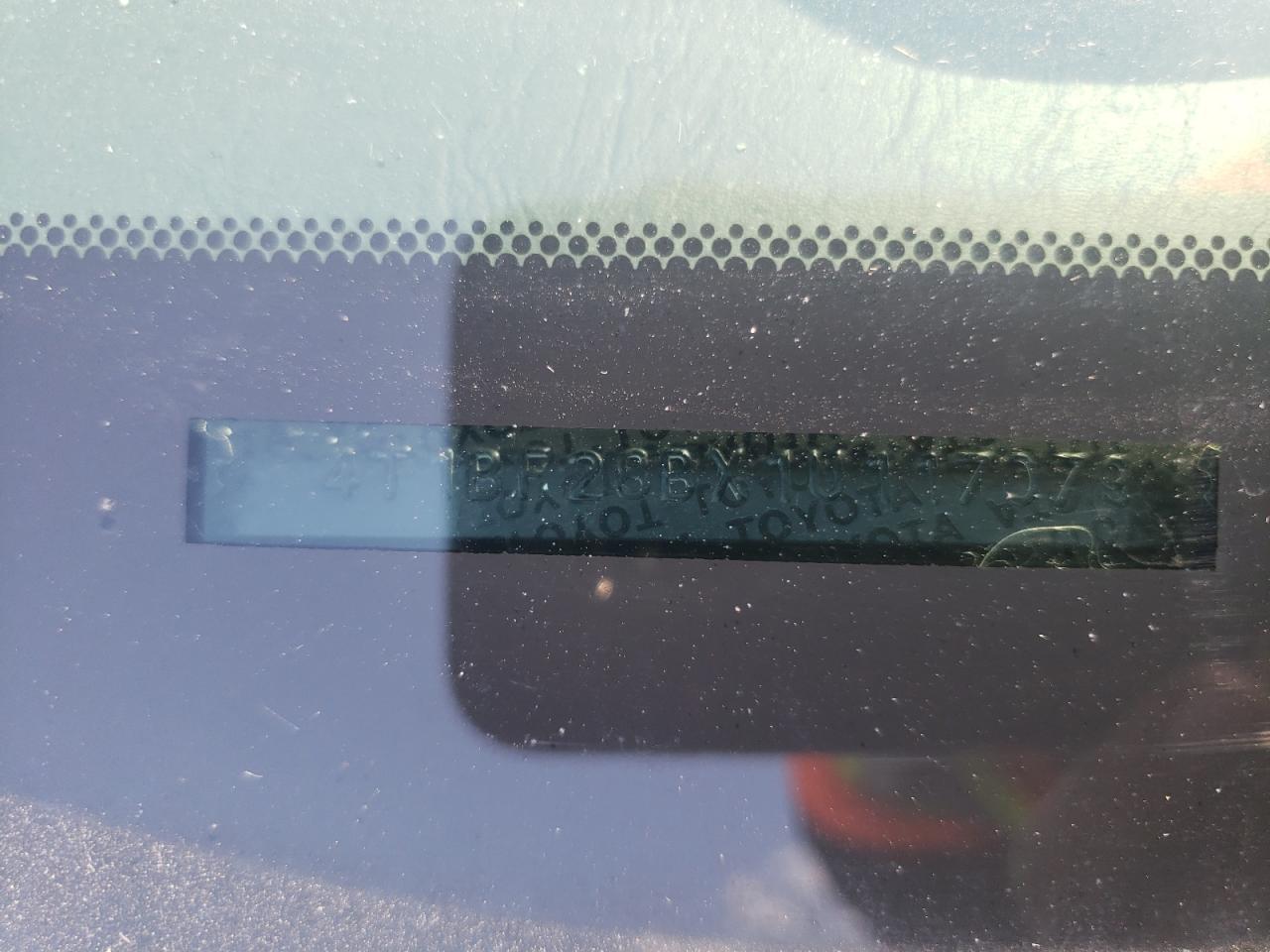 2001 Toyota Avalon Xl VIN: 4T1BF28BX1U117079 Lot: 84375865