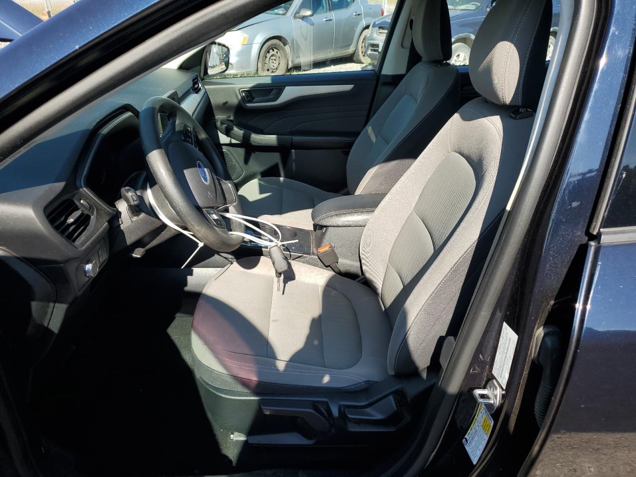 2021 Ford Escape S VIN: 1FMCU9F66MUA11984 Lot: 71539495