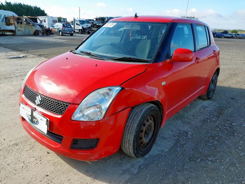 2009 SUZUKI SWIFT GL 5DR  for sale at Copart PETERLEE