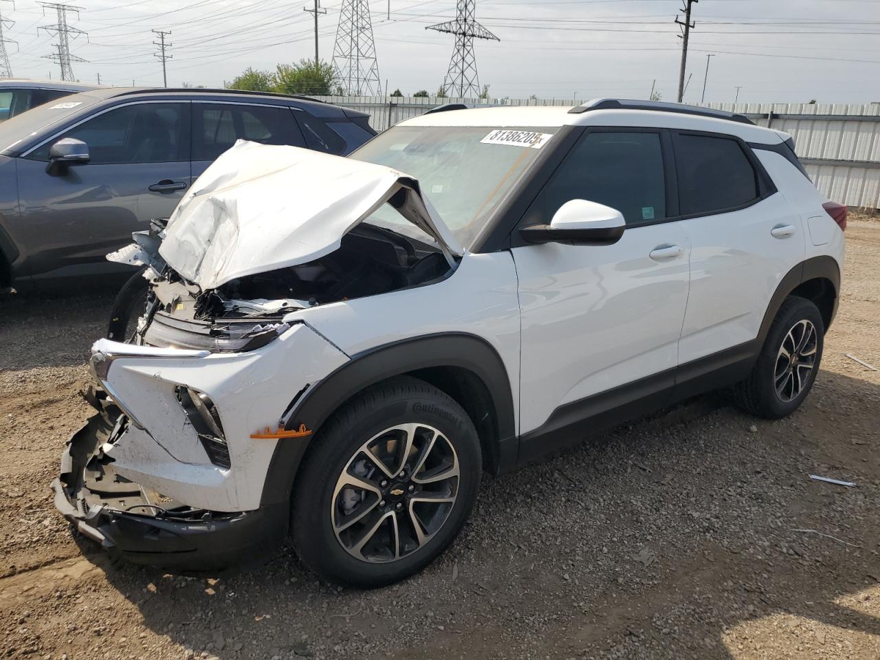 2025 Chevrolet Trailblazer Lt VIN: KL79MPSP8SB098939 Lot: 81386205