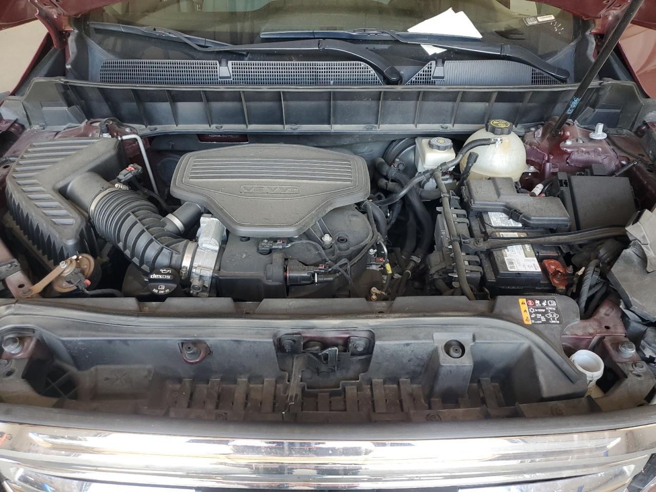 2018 GMC Acadia Slt-2 VIN: 1GKKNWLS2JZ134410 Lot: 81136155