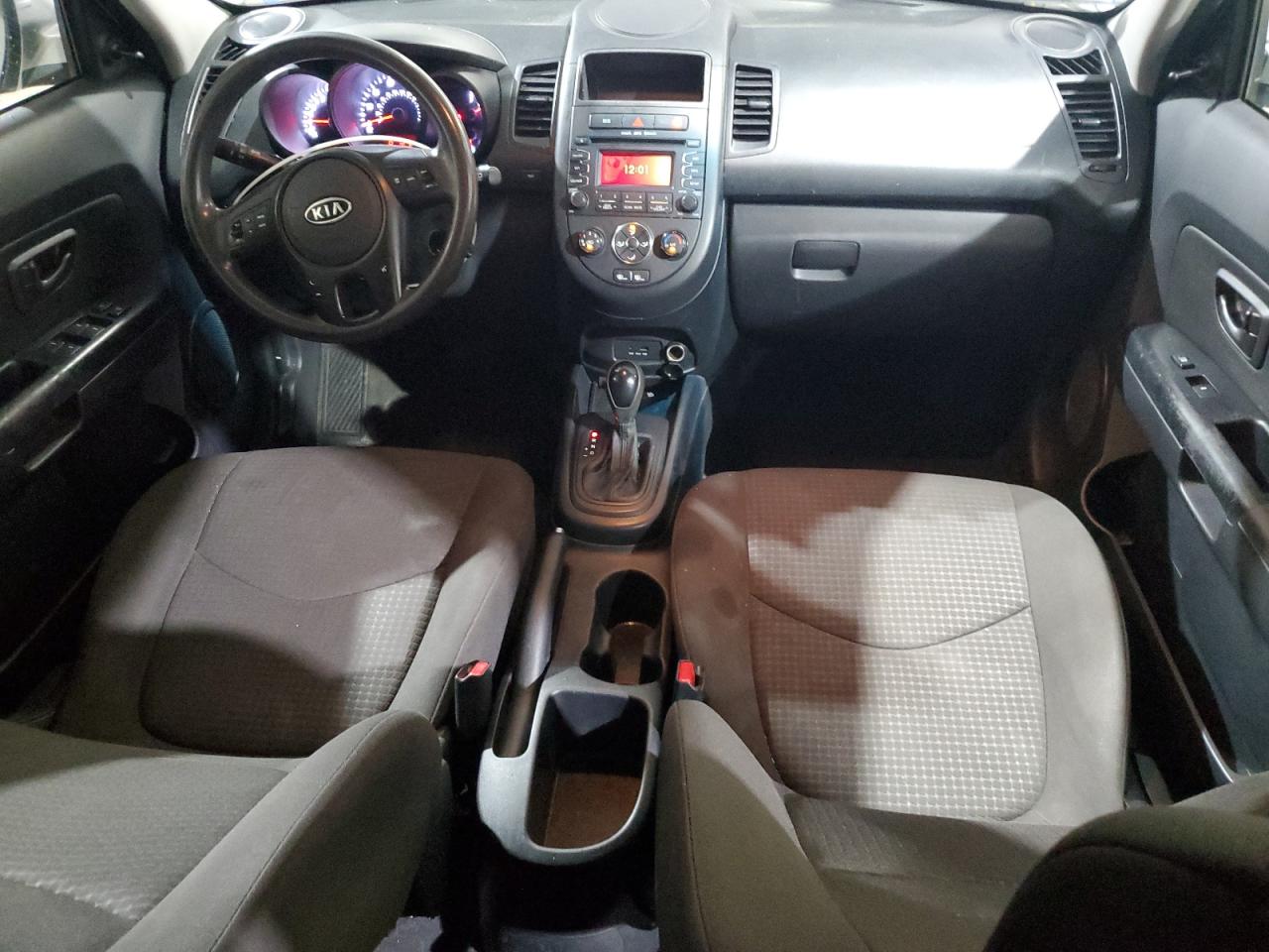 2012 Kia Soul VIN: KNDJT2A52C7355281 Lot: 71418835