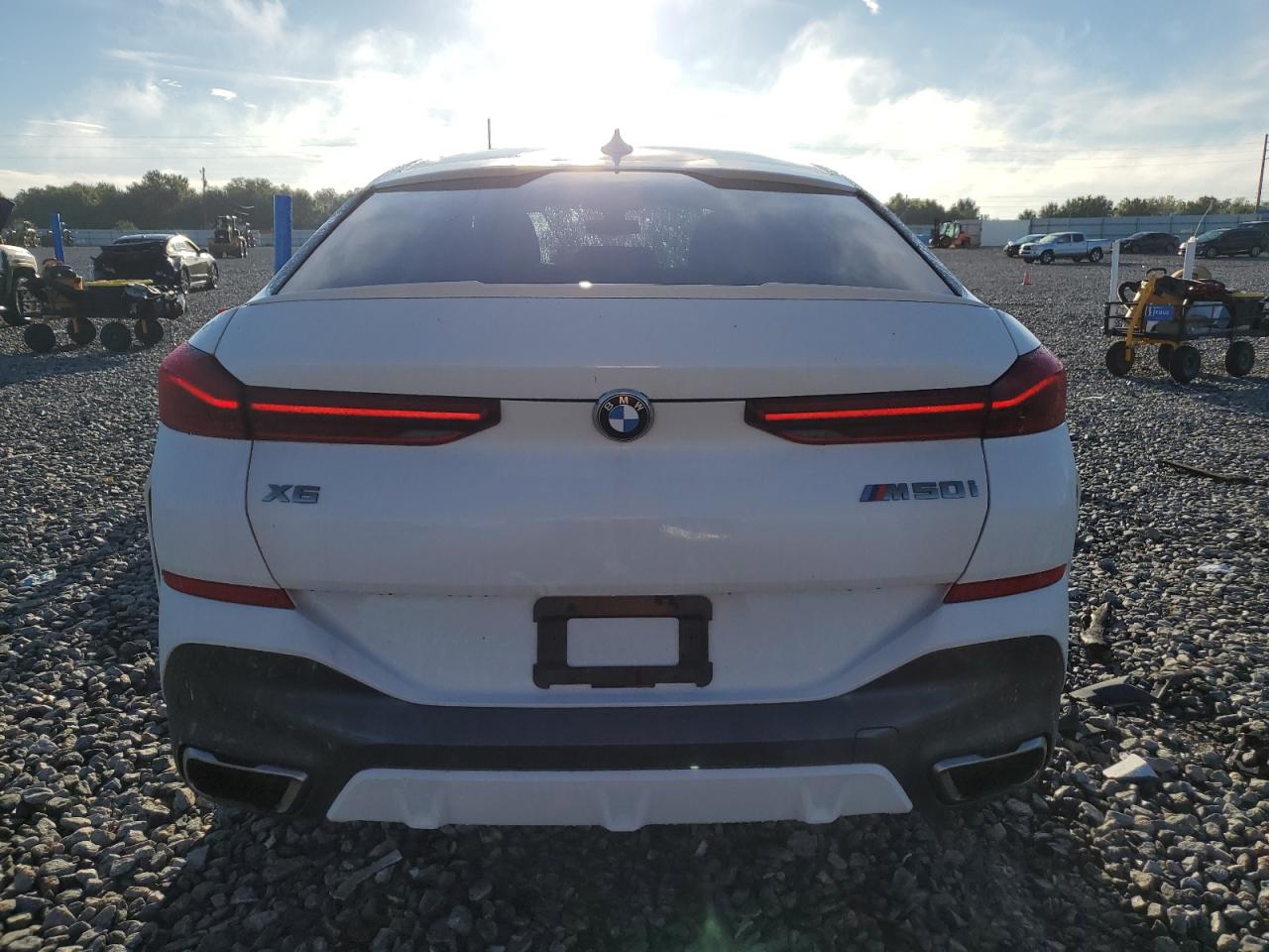 2021 BMW X6 M50I VIN: 5UXCY8C05M9E79938 Lot: 83807295