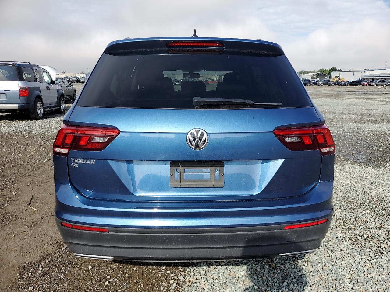 2019 Volkswagen Tiguan Se VIN: 3VV3B7AX5KM132510 Lot: 81088515