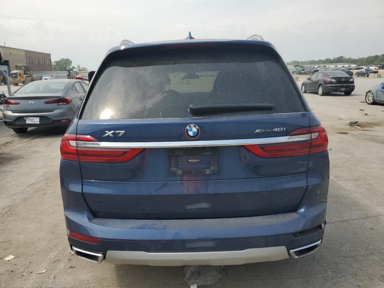 2022 BMW X7 xDrive40I VIN: 5UXCW2C08N9J04725 Lot: 81316195
