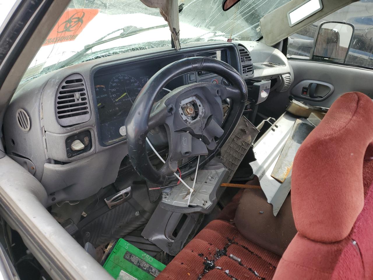 1996 GMC Sierra C/K 2500 Sle VIN: 1GDGK24F5TZ528051 Lot: 80661155