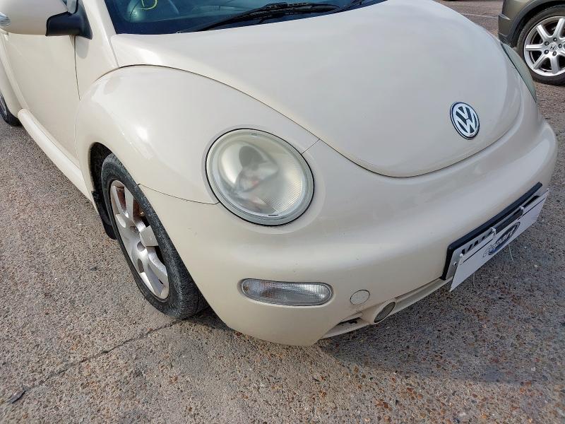 2005 VOLKSWAGEN BEETLE CABRIOLET 2.0 2DR