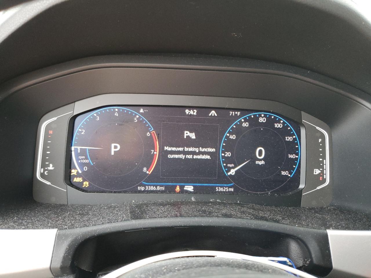 2021 Volkswagen Atlas Cross Sport Sel Premium R-Line VIN: 1V2FE2CA6MC215087 Lot: 83932795