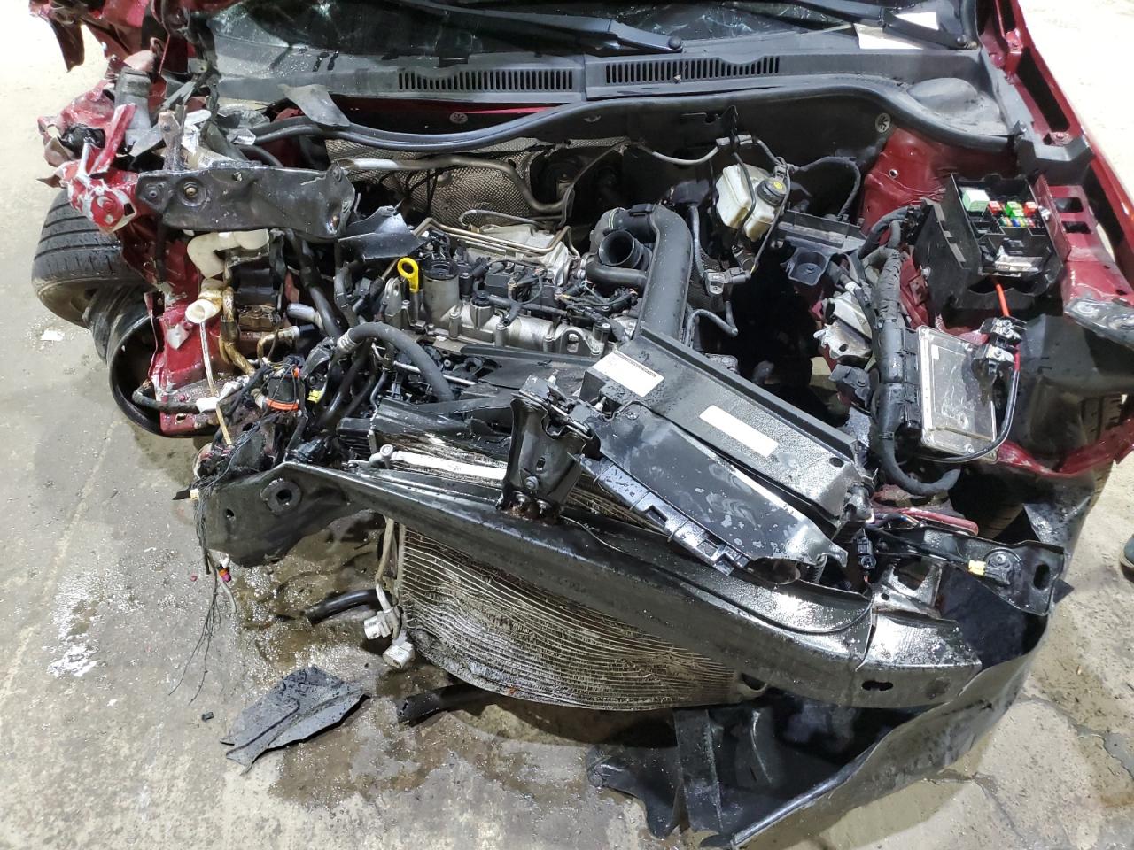 2017 Volkswagen Jetta S VIN: 3VW2B7AJ5HM272147 Lot: 70678505