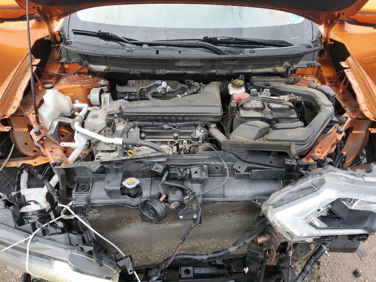 2017 Nissan Rogue S VIN: JN8AT2MV0HW263552 Lot: 81796085