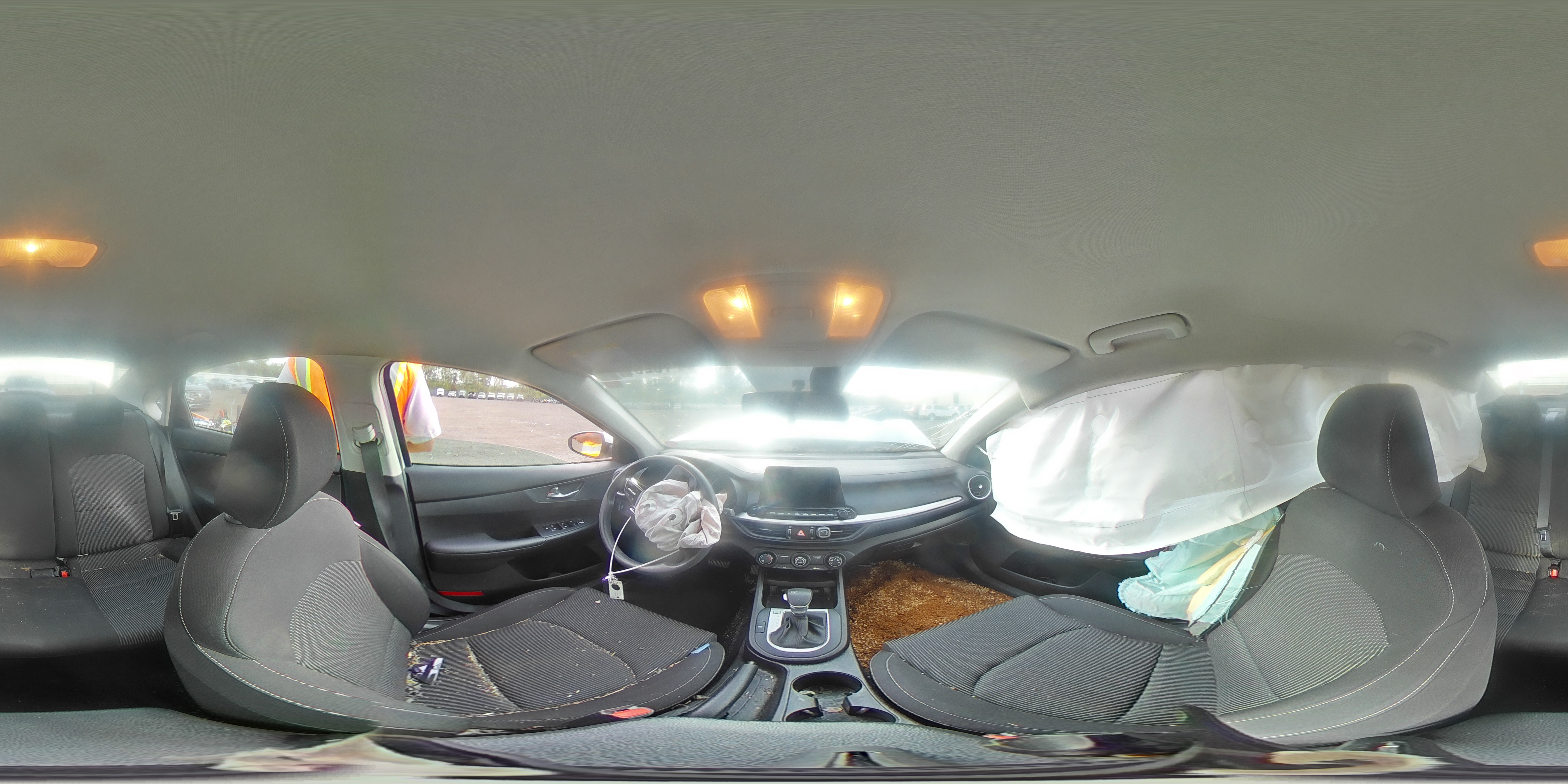 2020 Kia Forte Fe VIN: 3KPF24AD5LE193416 Lot: 71626715