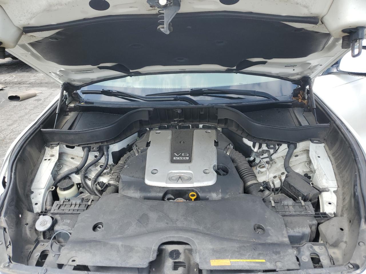 2016 Infiniti Qx70 VIN: JN8CS1MU5GM670158 Lot: 71208415