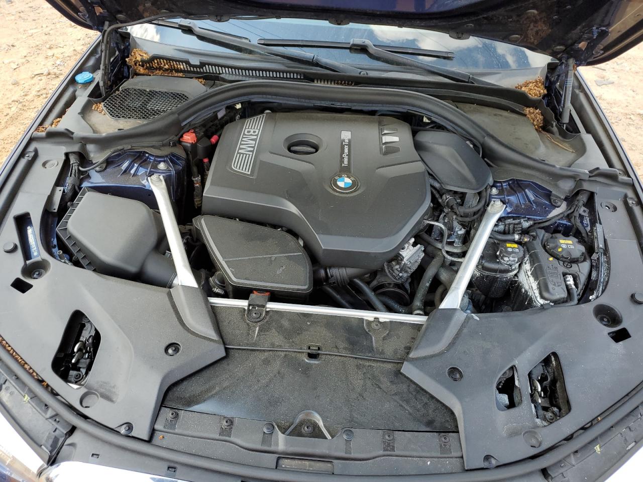 2019 BMW 530 I VIN: WBAJA5C55KBX87831 Lot: 80937025