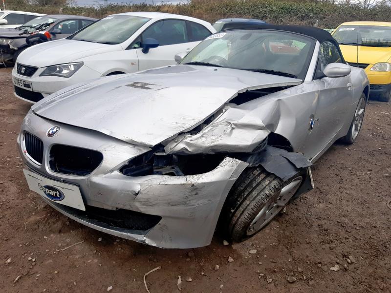 2008 BMW Z4 2.5SI  for sale at Copart BRISTOL
