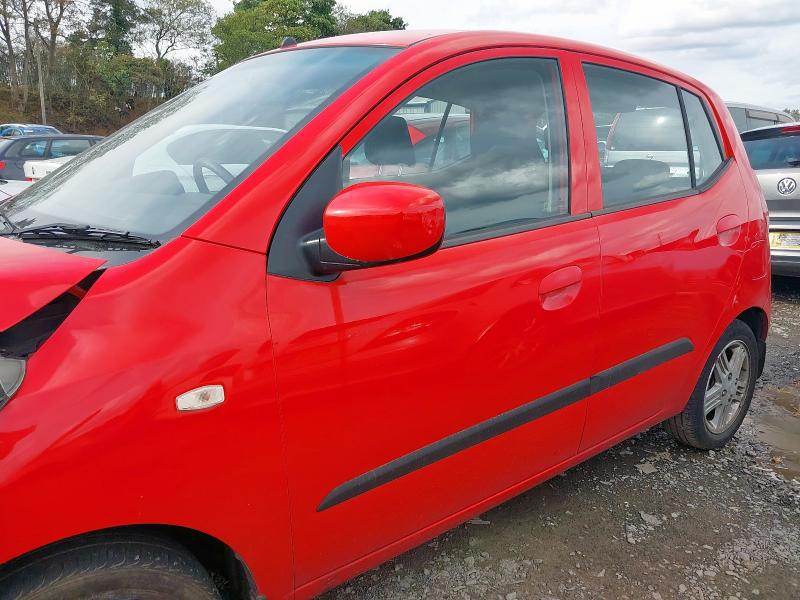 2010 HYUNDAI I10 COMFORT 