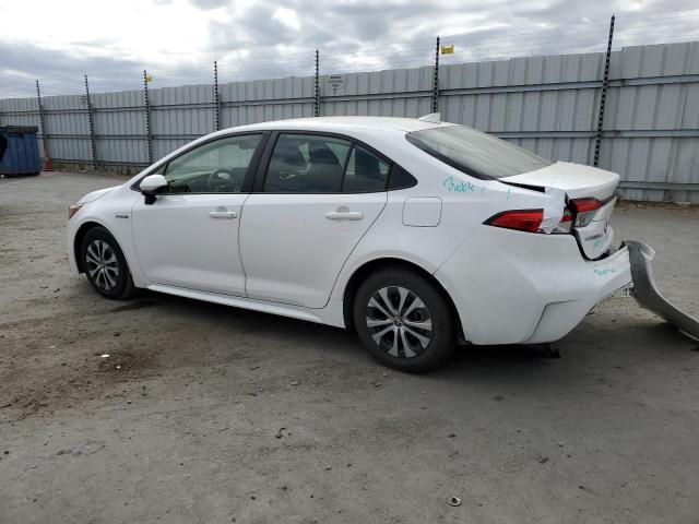  TOYOTA COROLLA 2021 Белы