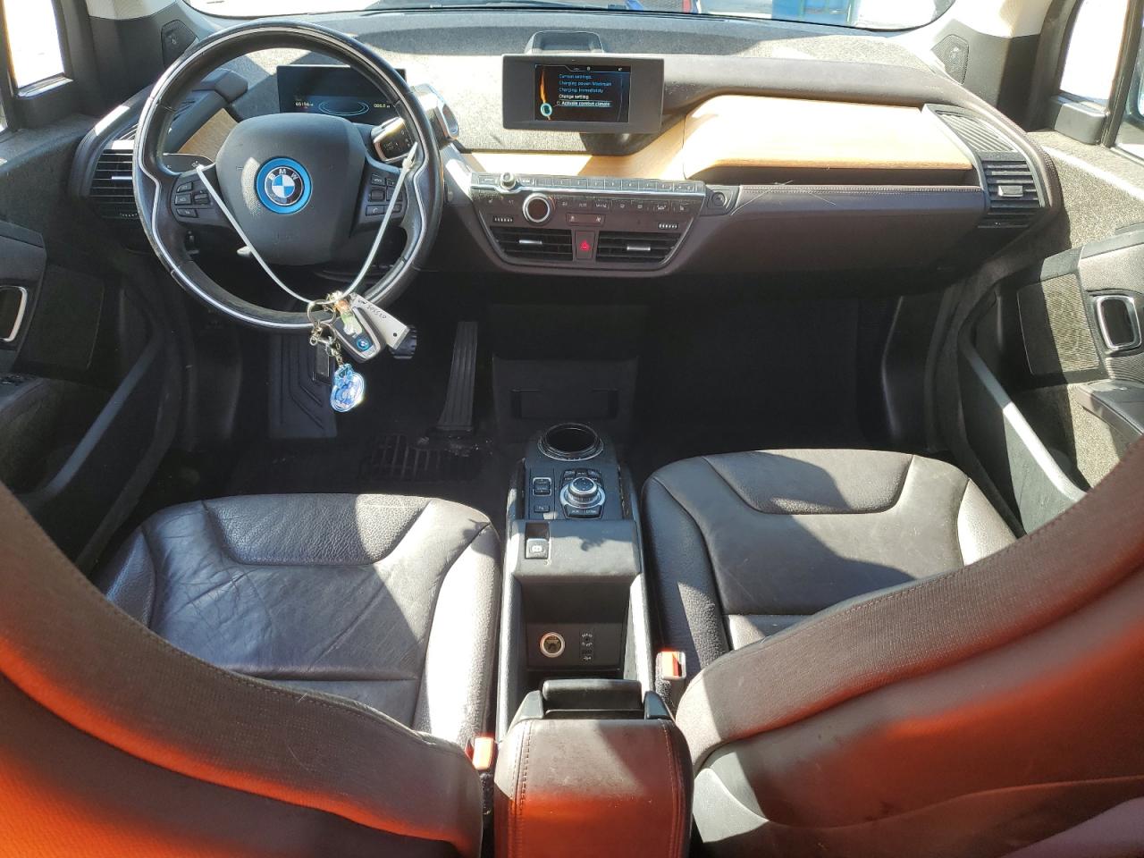 2016 BMW I3 Rex VIN: WBY1Z4C51GV505520 Lot: 83871585