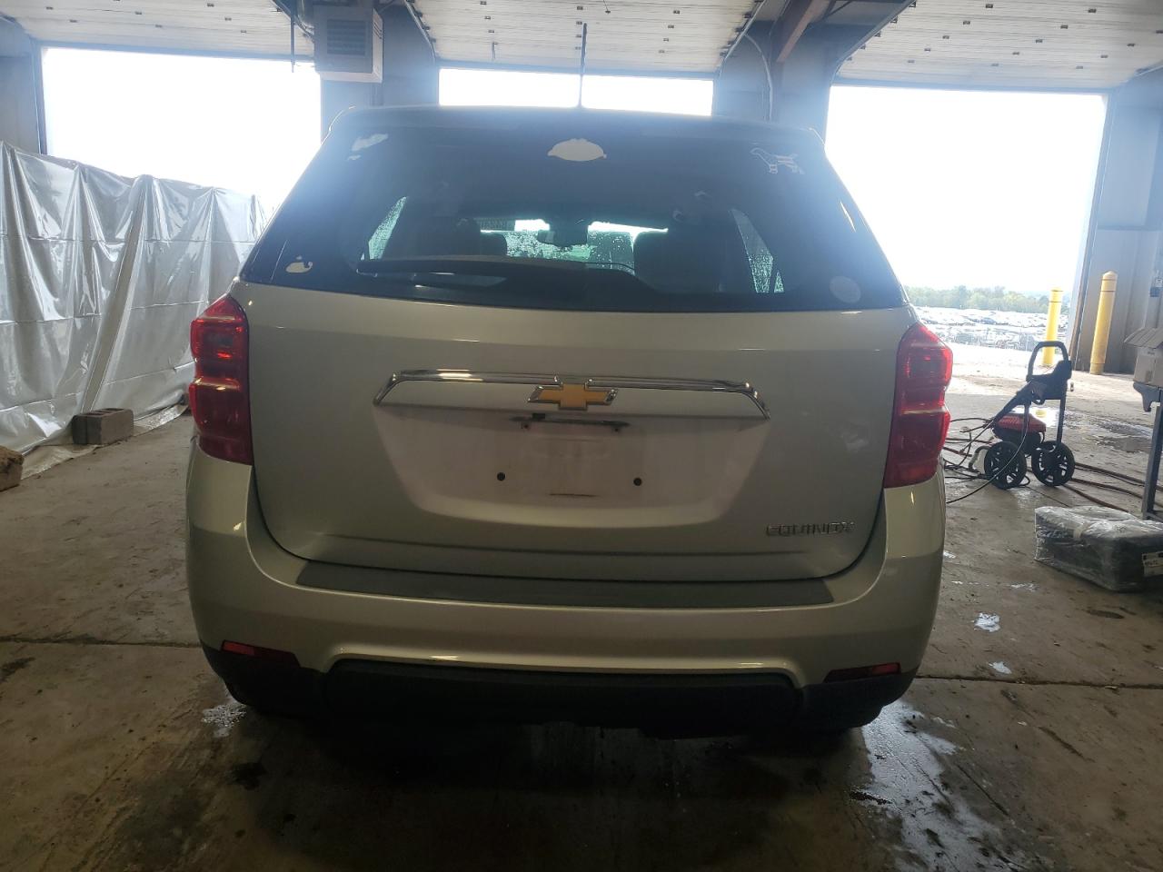 2017 Chevrolet Equinox Ls VIN: 2GNFLEEK9H6193672 Lot: 84240505
