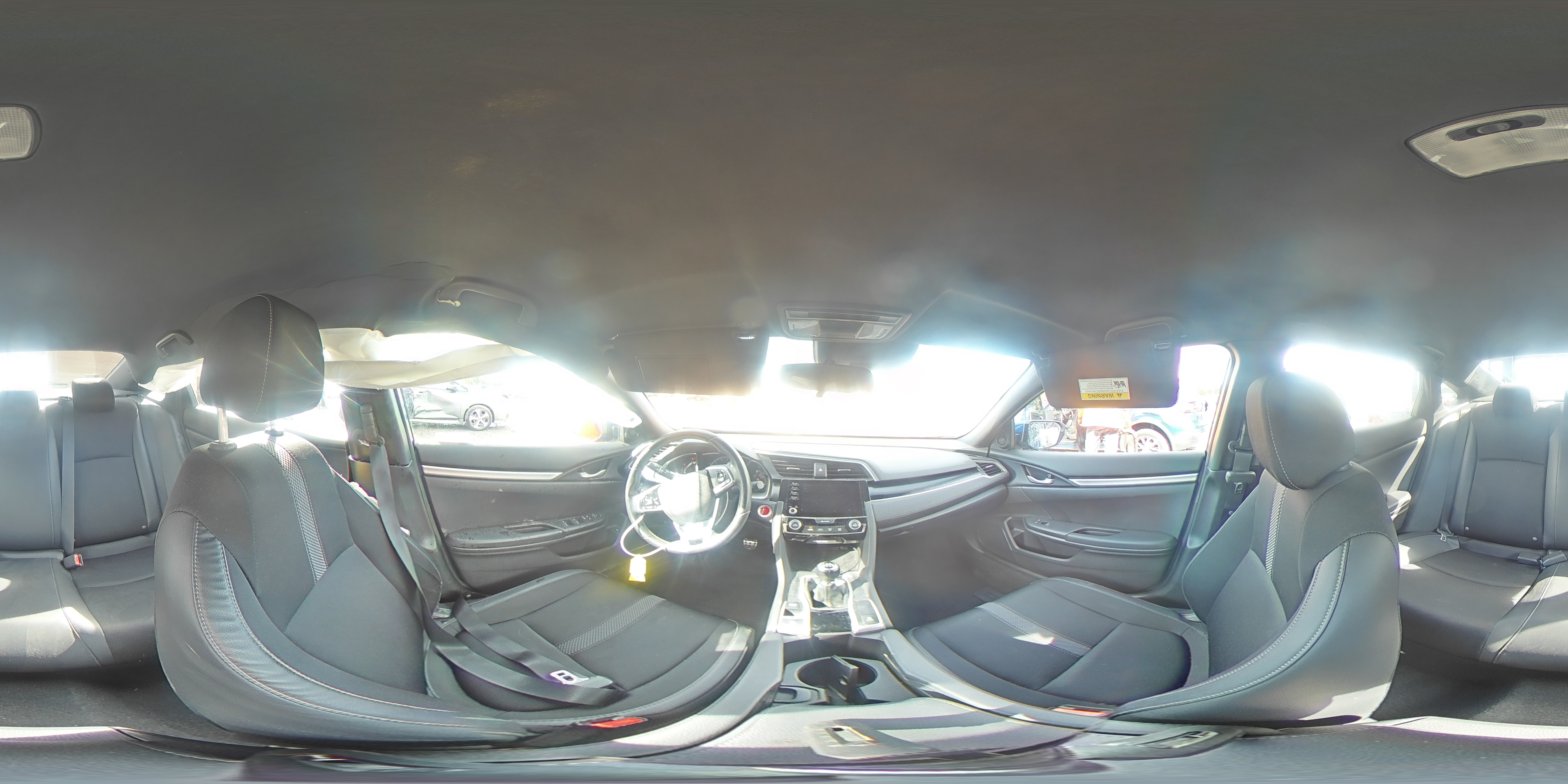 2020 Honda Civic Sport VIN: 19XFC2E82LE030317 Lot: 83845185