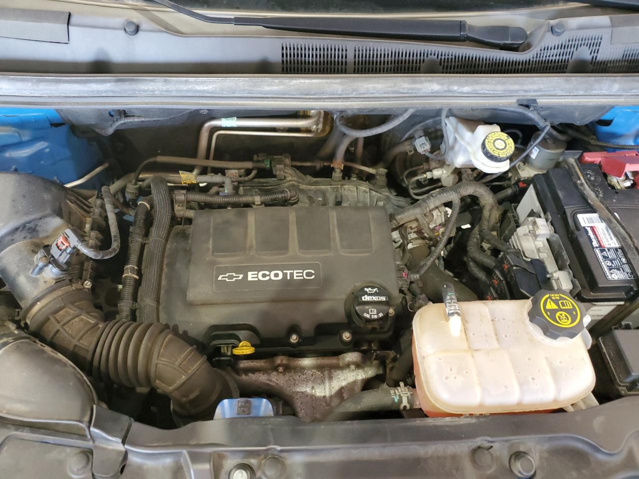 2016 Chevrolet Trax Ls VIN: KL7CJKSB4GB663068 Lot: 81013075