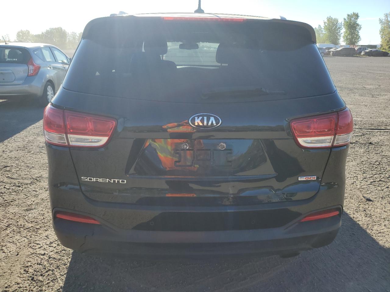2016 Kia Sorento Lx VIN: 5XYPGDA1XGG183890 Lot: 81468195