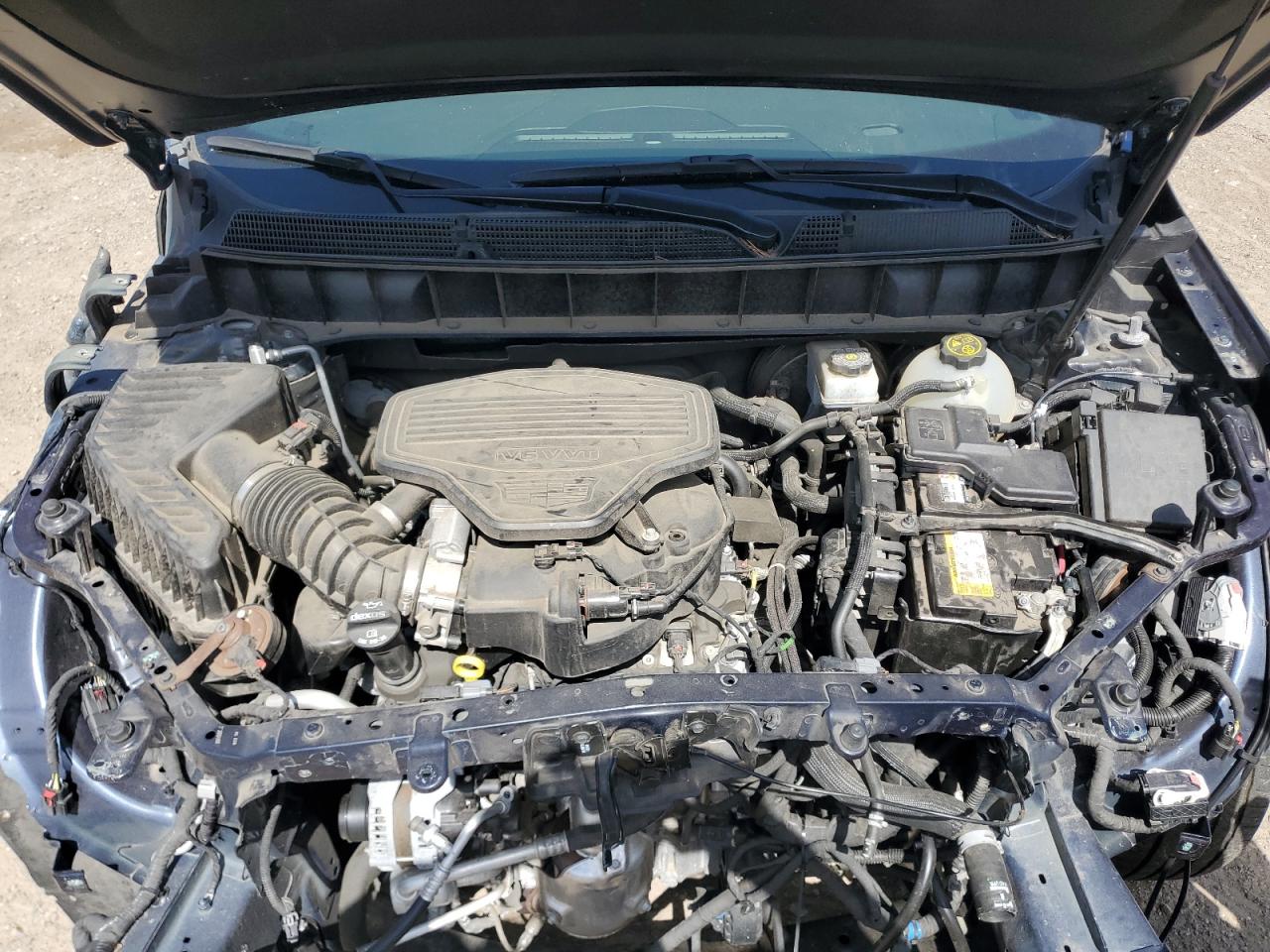 2018 Cadillac Xt5 Luxury VIN: 1GYKNCRS0JZ223887 Lot: 70702155