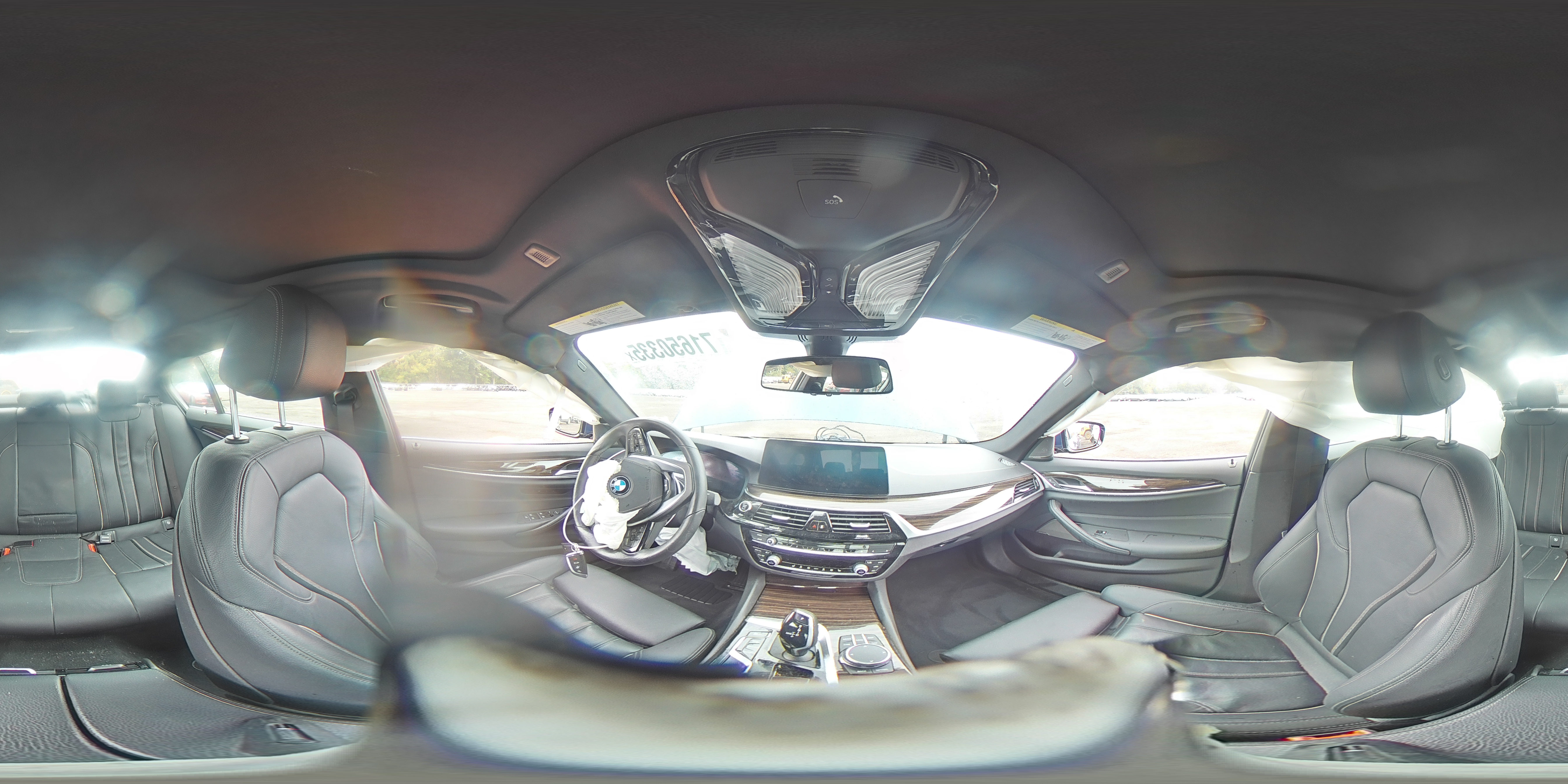 2023 BMW 530 Xi VIN: WBA13BJ04PCM05497 Lot: 71650335