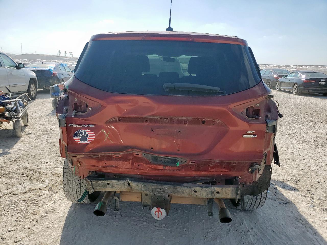2015 Ford Escape Se VIN: 1FMCU9G91FUC67719 Lot: 84044635