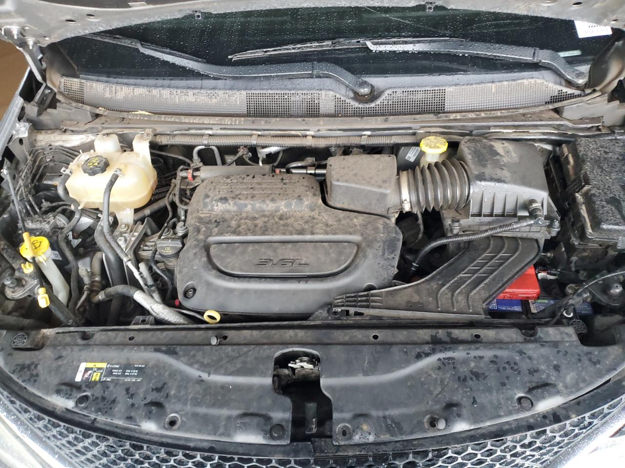 2019 Chrysler Pacifica Touring L VIN: 2C4RC1BG1KR609136 Lot: 84248885