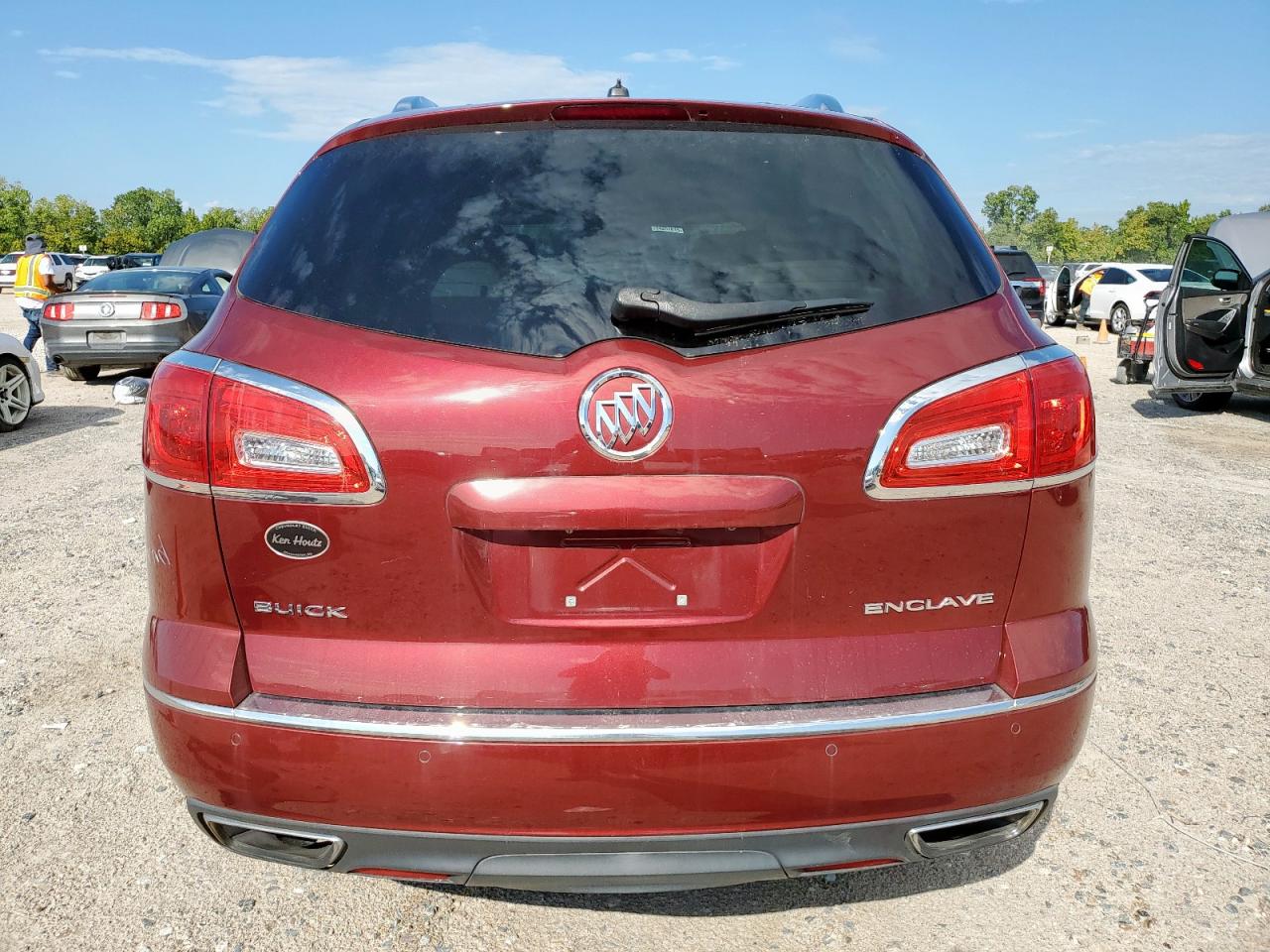 2015 Buick Enclave VIN: 5GAKRBKD8FJ282323 Lot: 84219885