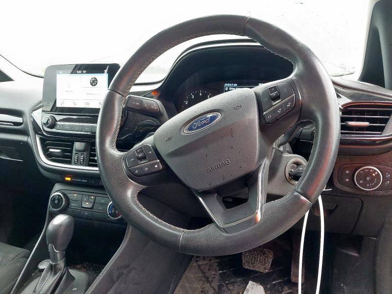 2017 FORD FIESTA ZETEC TURBO AUTO 