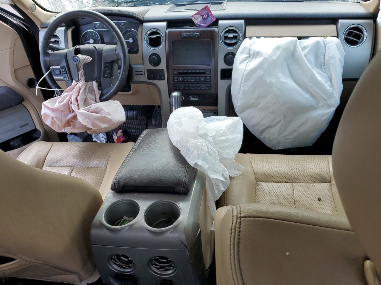 2012 Ford F150 Supercrew VIN: 1FTFW1ET8CFB94473 Lot: 86326865