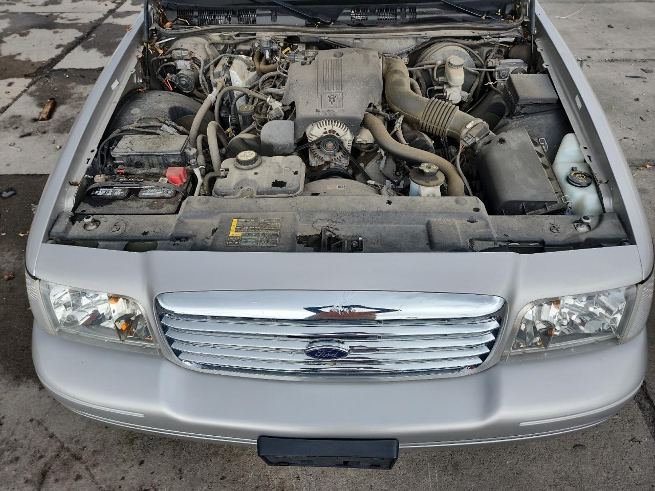 2004 Ford Crown Victoria Lx VIN: 2FAHP74W14X105763 Lot: 80833475