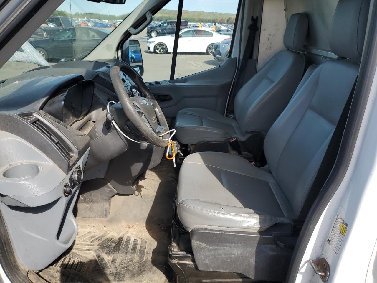 2015 Ford Transit T-350 VIN: 1FTSW2CM7FKA08482 Lot: 81319345