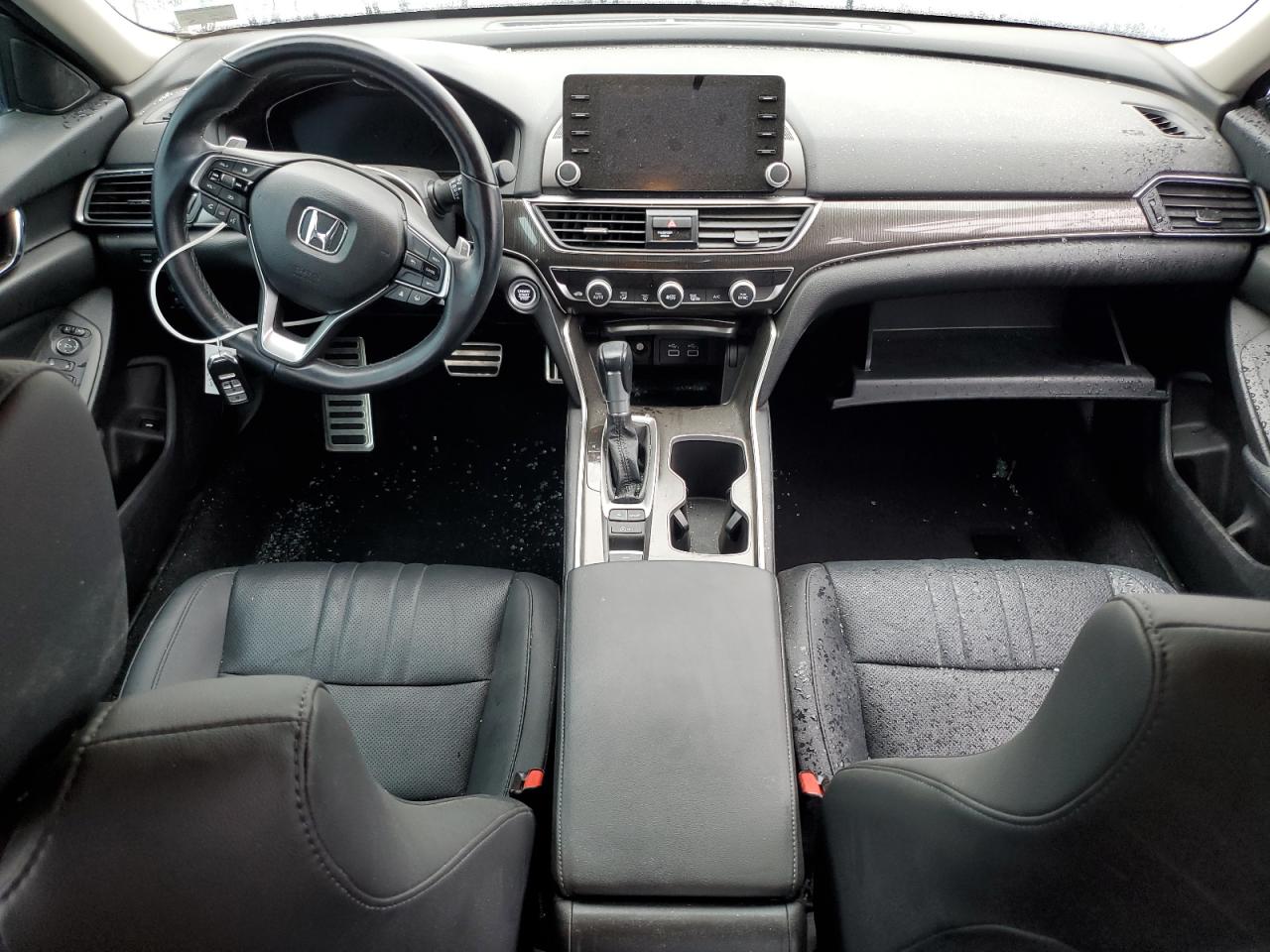 2021 Honda Accord Sport Se VIN: 1HGCV1F43MA008481 Lot: 71138005