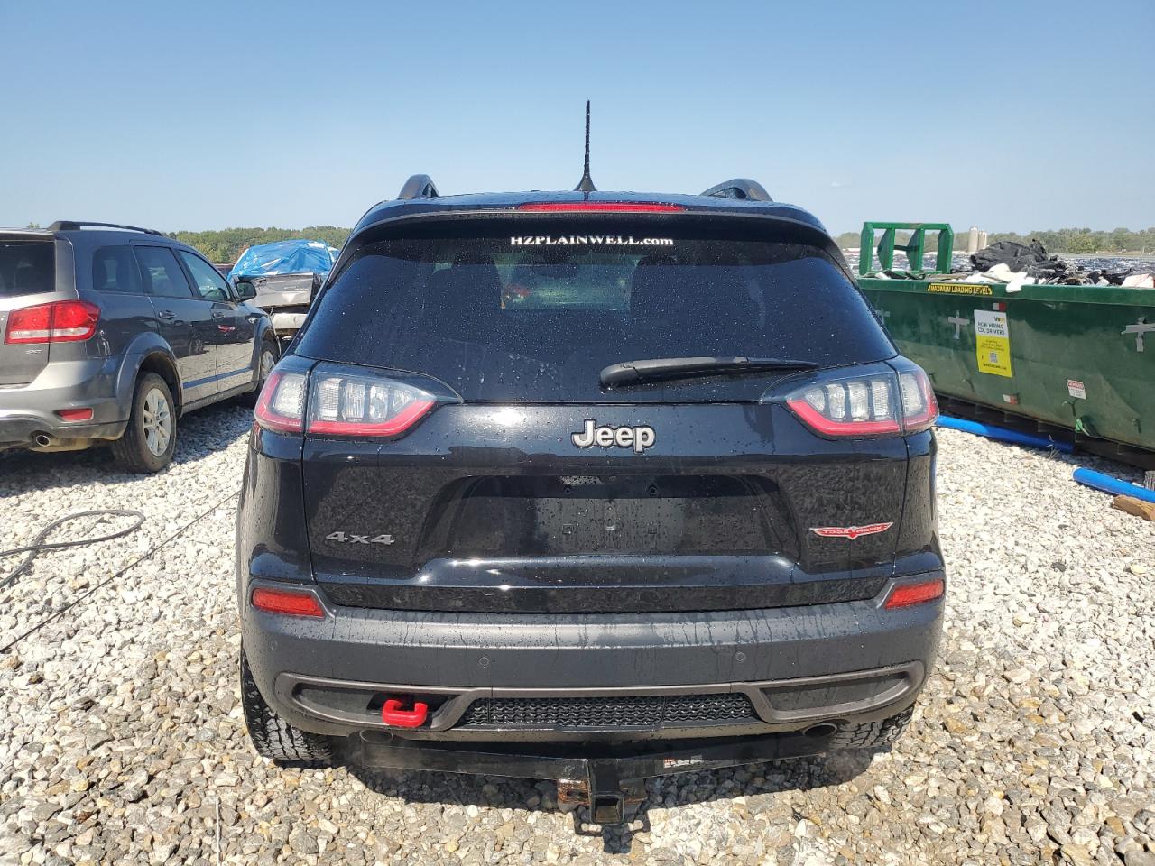 2020 Jeep Cherokee Trailhawk VIN: 1C4PJMBX7LD591955 Lot: 84213705