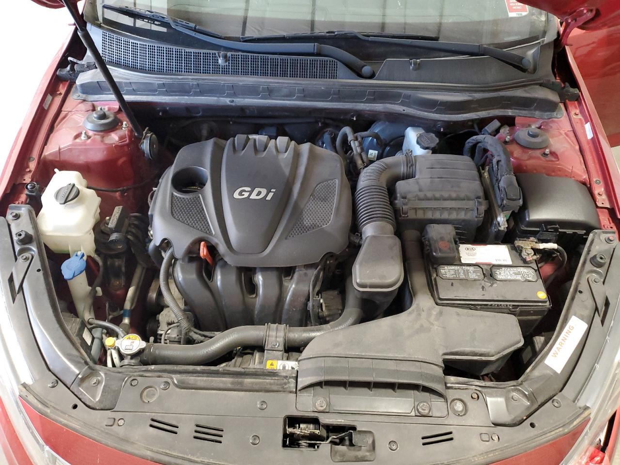 2013 Kia Optima Lx VIN: 5XXGM4A77DG131033 Lot: 80090575