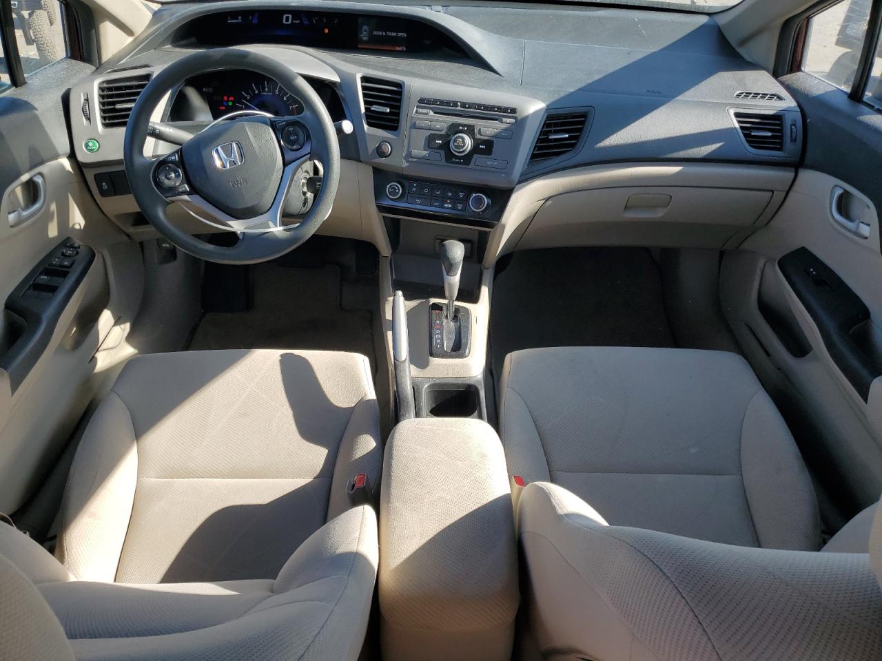 2012 Honda Civic Lx VIN: 2HGFB2F54CH558535 Lot: 71905315
