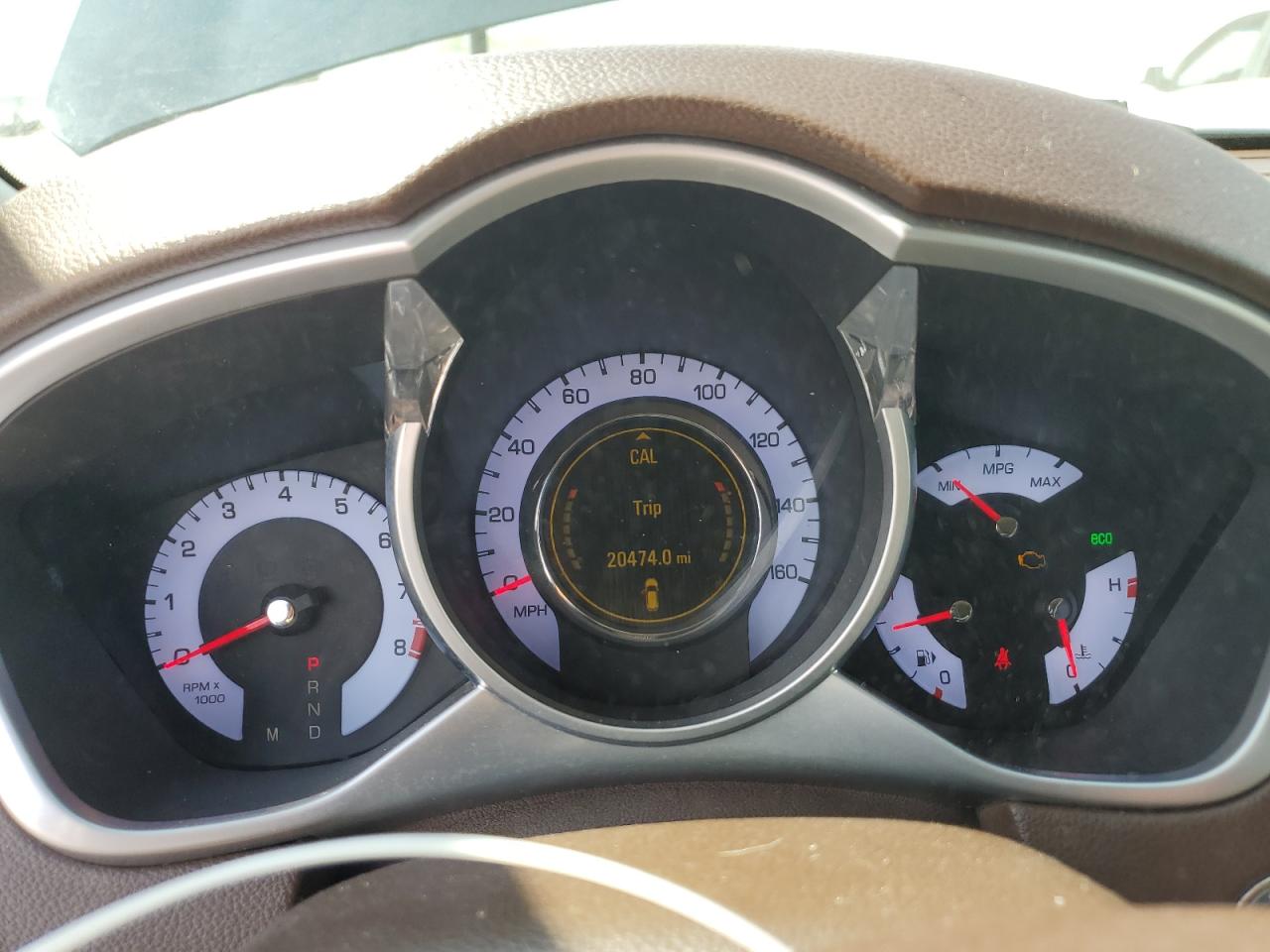 2012 Cadillac Srx Luxury Collection VIN: 3GYFNAE3XCS570521 Lot: 71465195